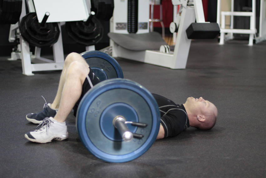 Barbell Glute Bridge