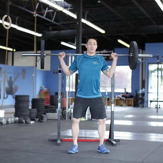 Barbell workout equipment