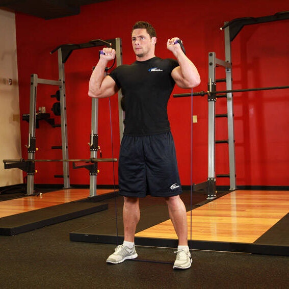 Resistance bands workout equipment