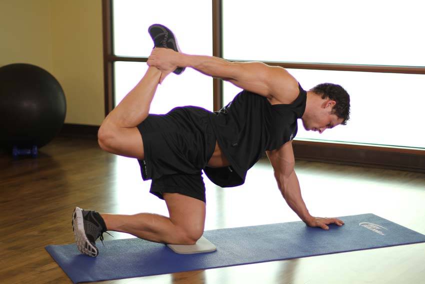 All Fours Quad Stretch