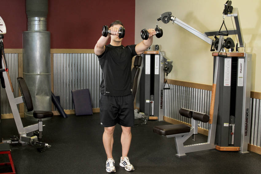 Alternating Deltoid Raise