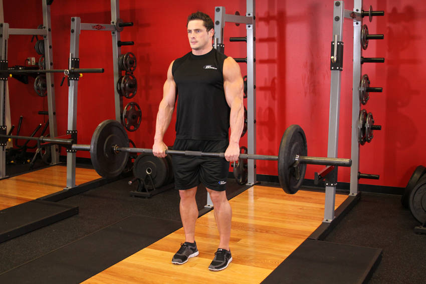 Barbell Deadlift