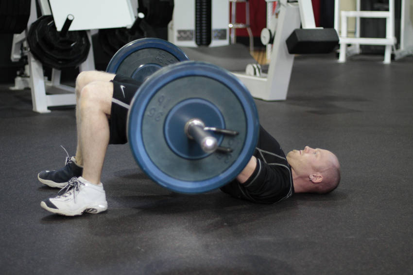 Barbell Glute Bridge