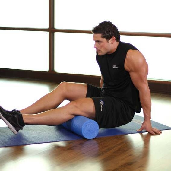 Foam roller workout equipment