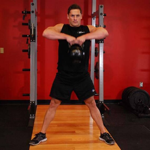 Kettlebells workout equipment