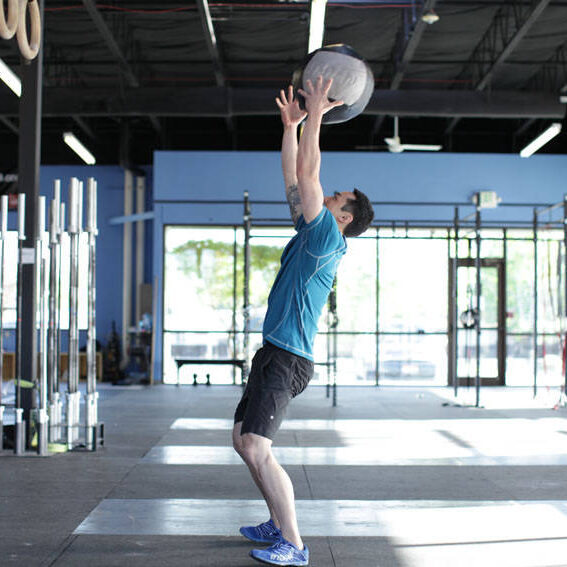 Medicine ball workout equipment