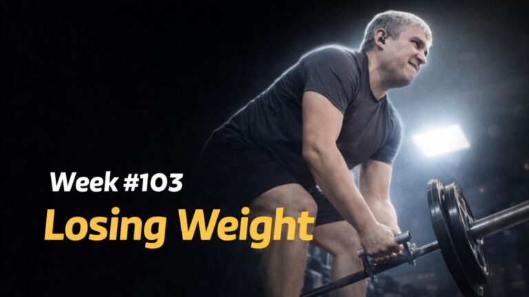 >Weekly Report #103 — Not Perfect, Still Consistent