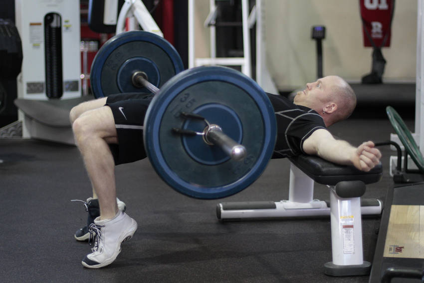 Barbell Hip Thrust