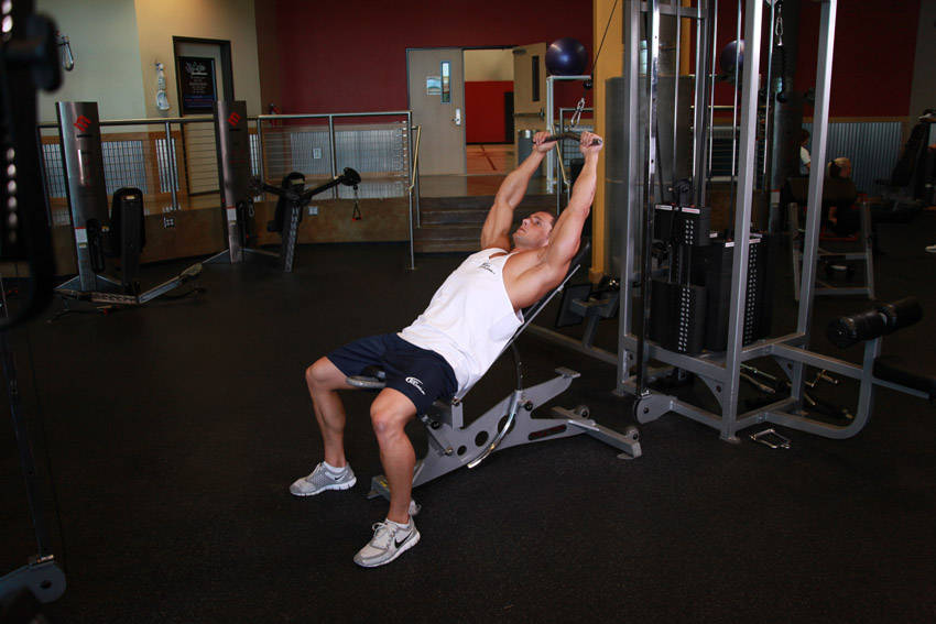 Cable Incline Pushdown