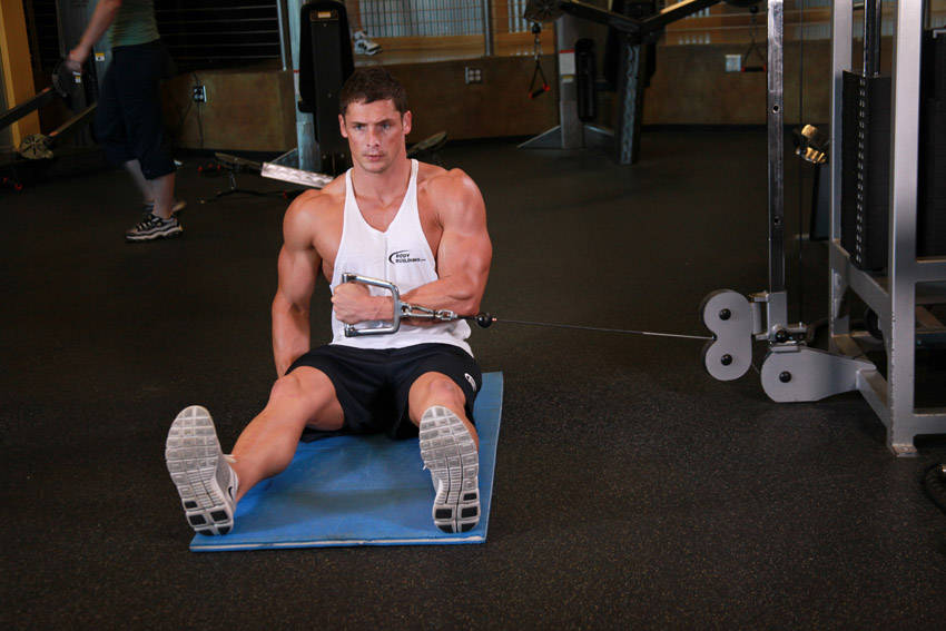 Cable Internal Rotation