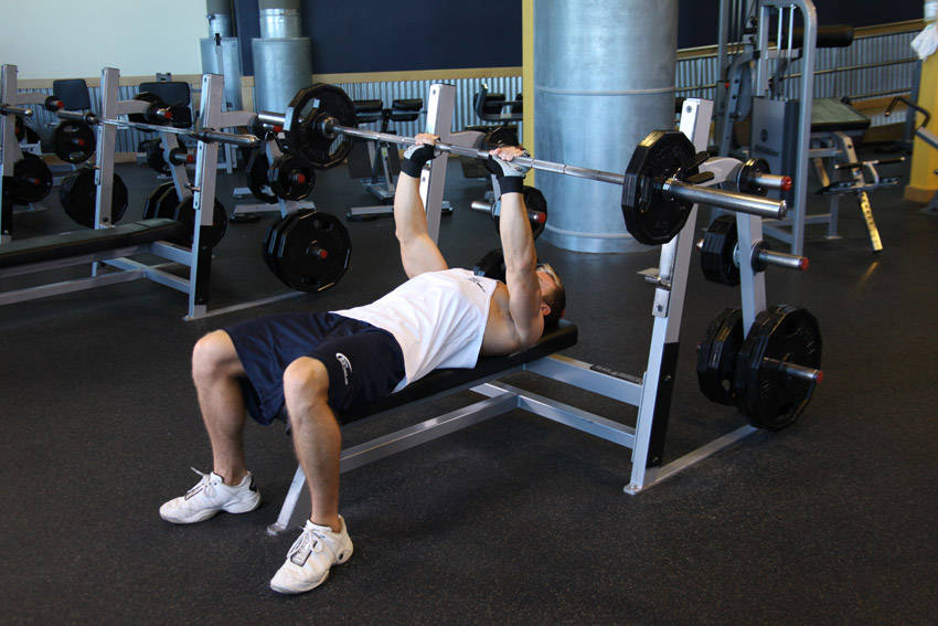 Close-Grip Barbell Bench Press