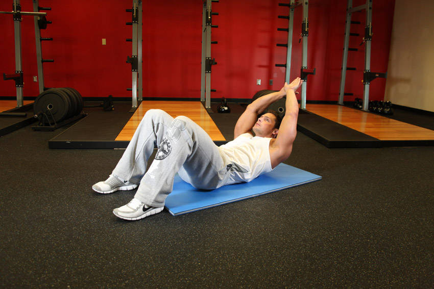 Crunch - Hands Overhead