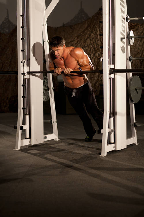 Incline Push up Close-Grip