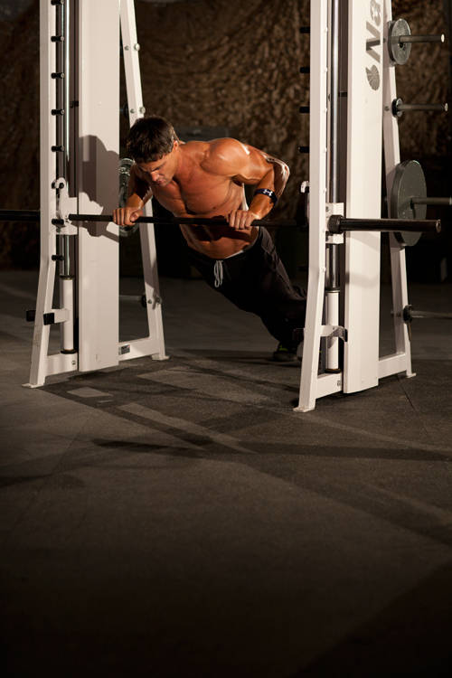 Incline Push Up Medium