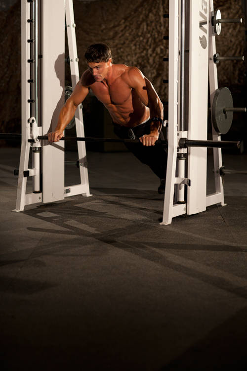 Incline Push Up Wide