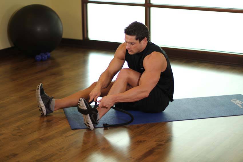 Intermediate Groin Stretch