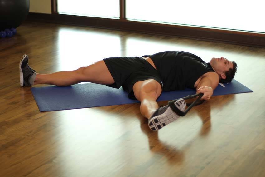 Intermediate Groin Stretch
