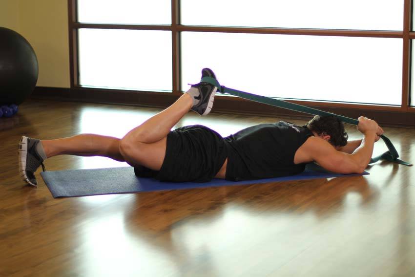 Intermediate Hip Flexor and Quad Stretch