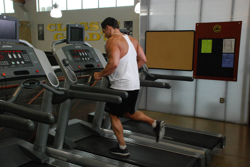 Jogging, Treadmill