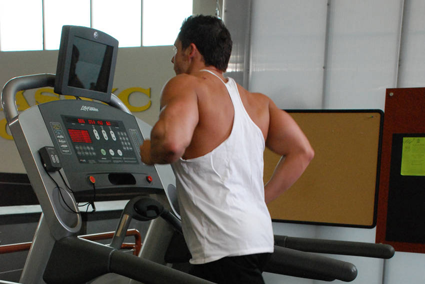 Jogging, Treadmill