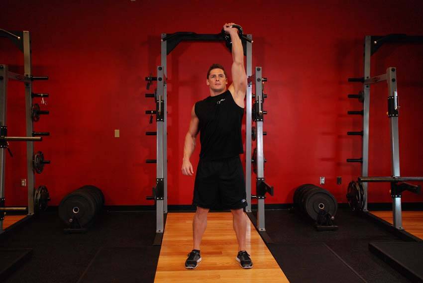 Kettlebell Arnold Press