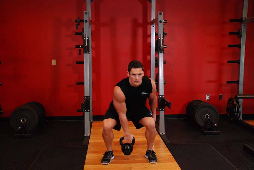 Kettlebell Hang Clean