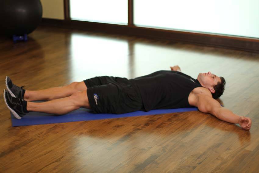 Knee Across The Body