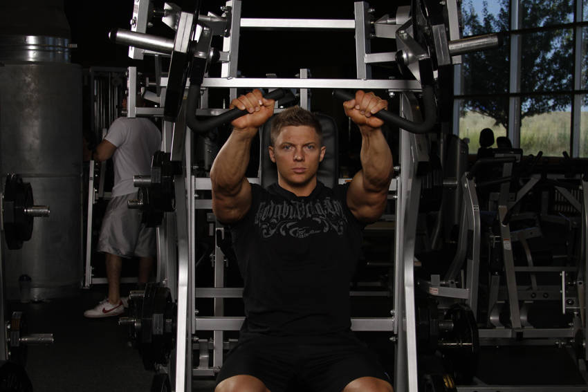 Leverage Incline Chest Press