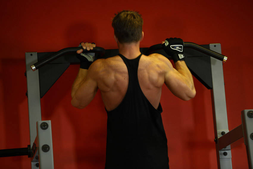 Mixed Grip Chin