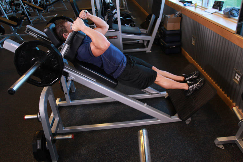 Narrow Stance Hack Squats