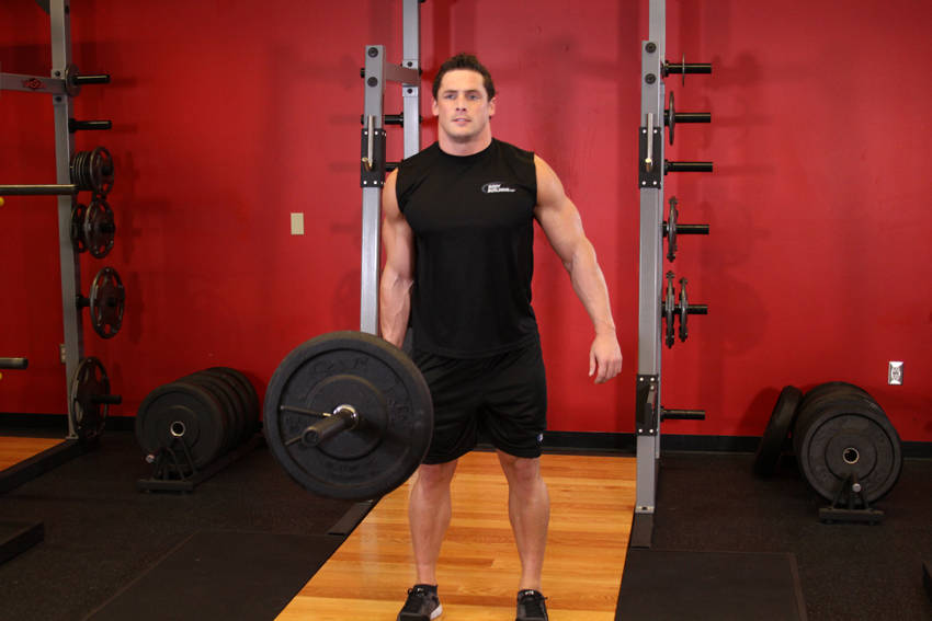 One-Arm Side Deadlift