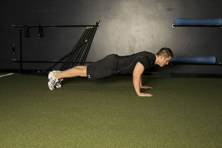Plyo Push Up