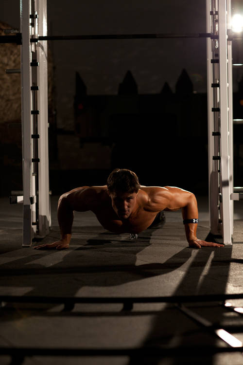 Push Up Wide