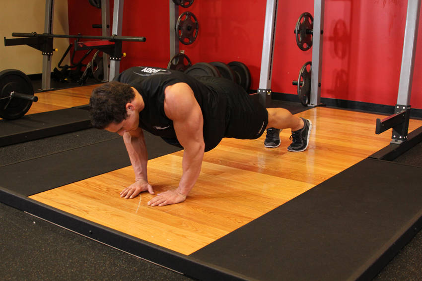 Push Up - Close Triceps Position