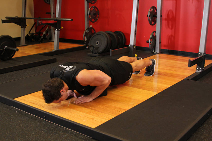Push Up - Close Triceps Position
