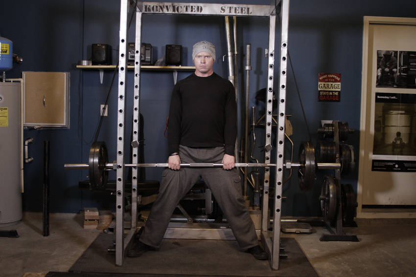 Reverse Band Sumo Deadlift