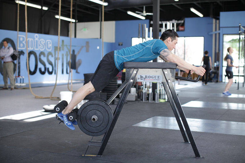Reverse Hyperextension