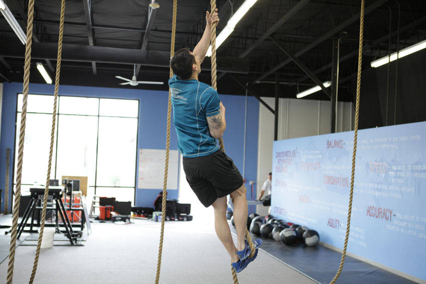 Rope Climb