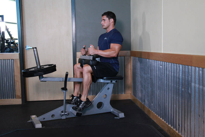 Seated Calf Raise