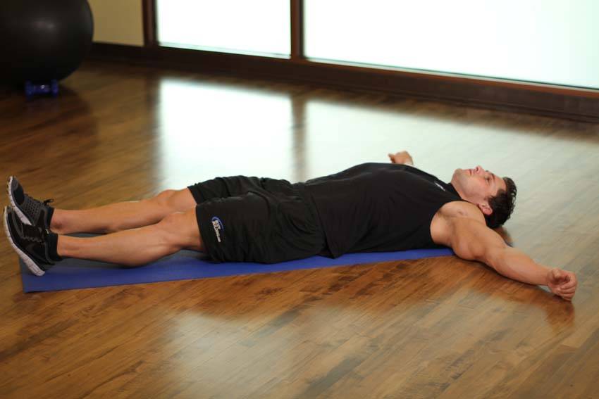 Side Lying Groin Stretch