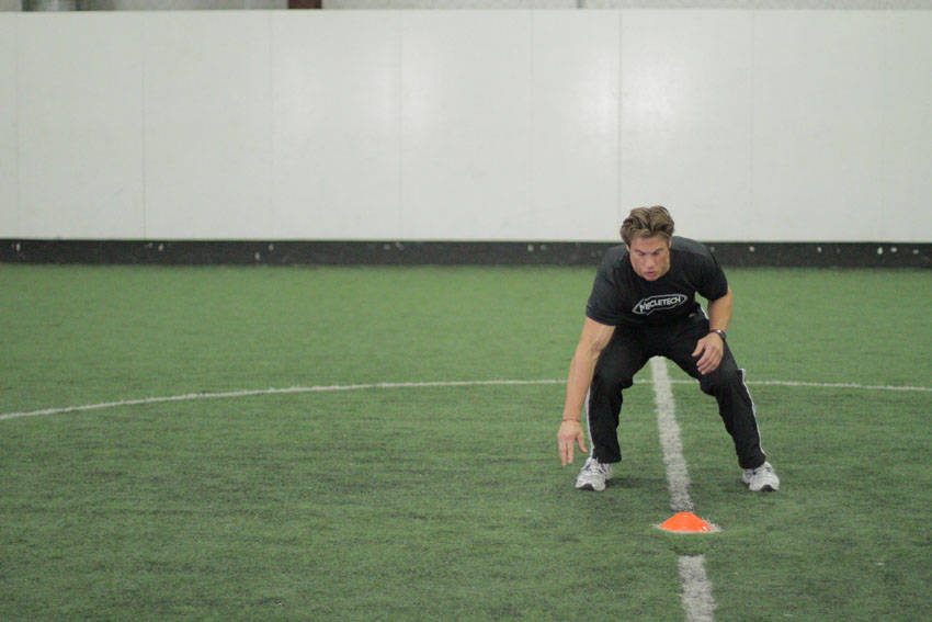 Side Standing Long Jump