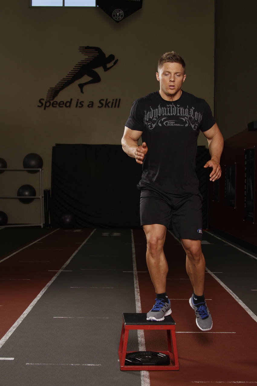 Side to Side Box Shuffle