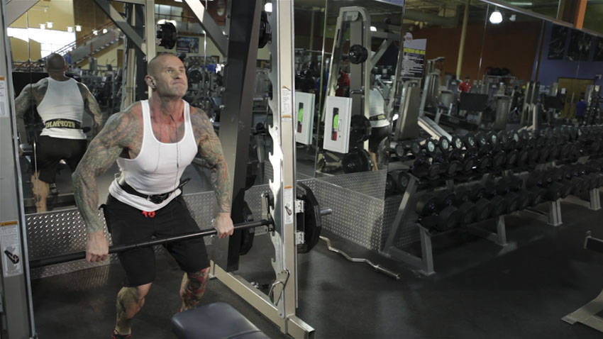 Smith Machine Hang Power Clean