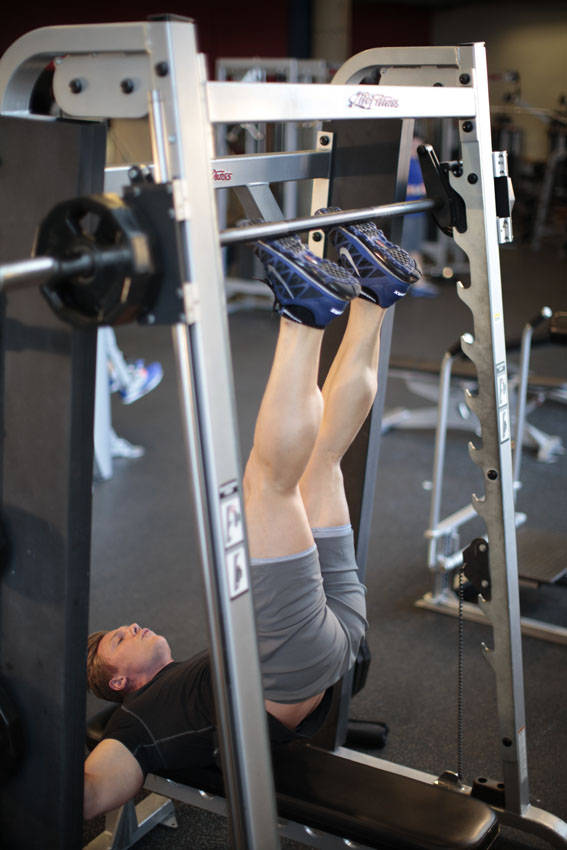 Smith Machine Hip Raise