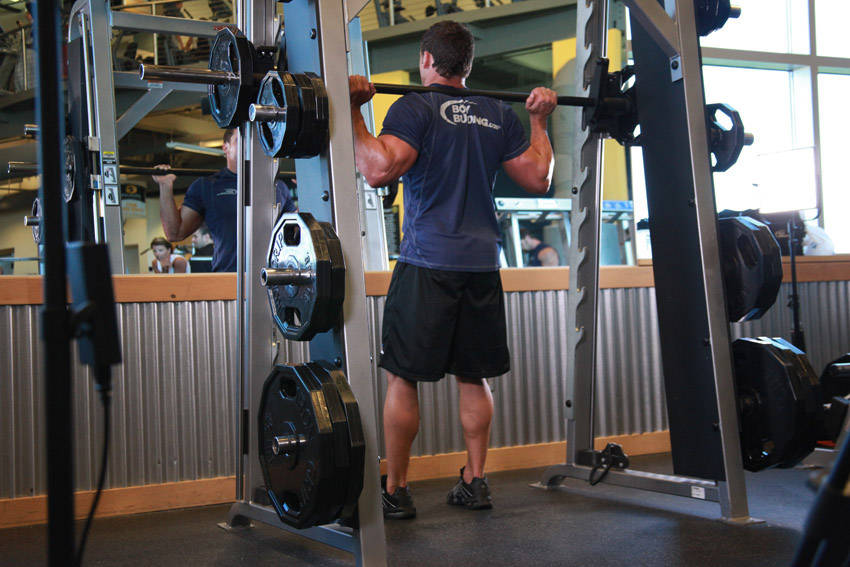 Smith Machine Squat