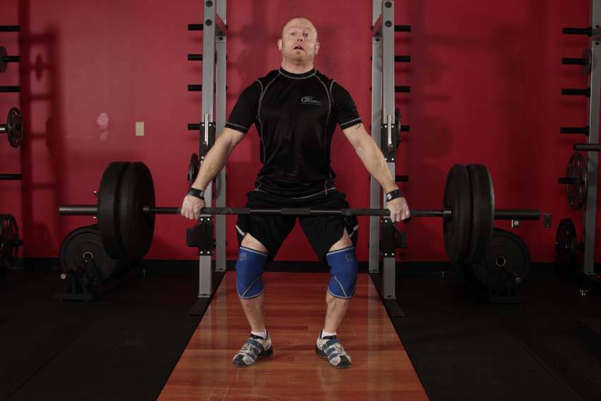 Snatch Pull