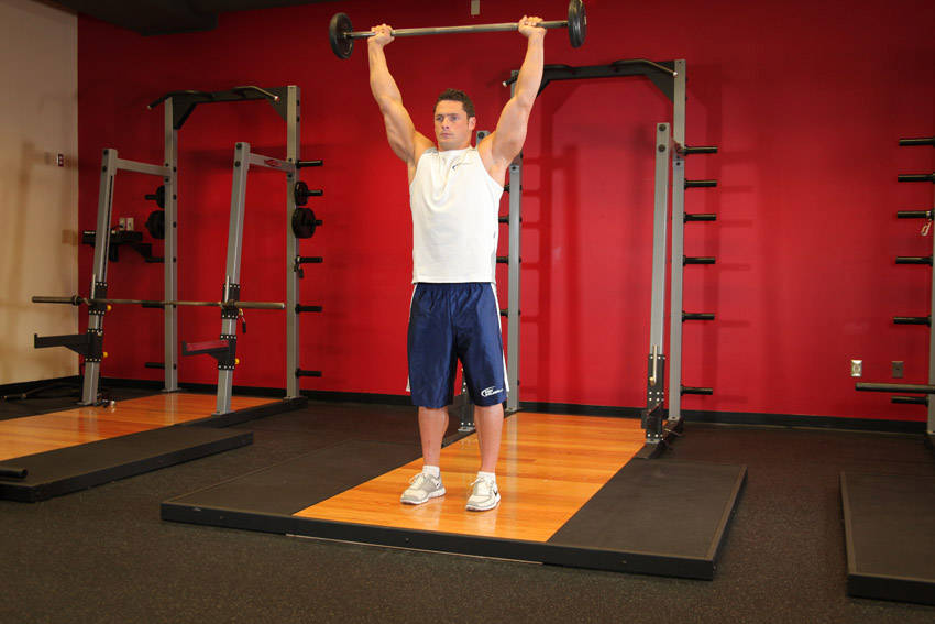 Standing Military Press