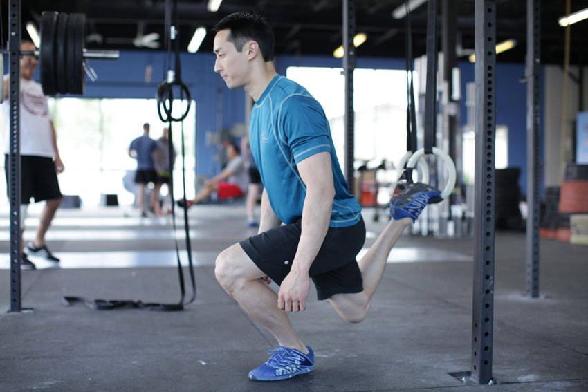 Suspended Split Squat