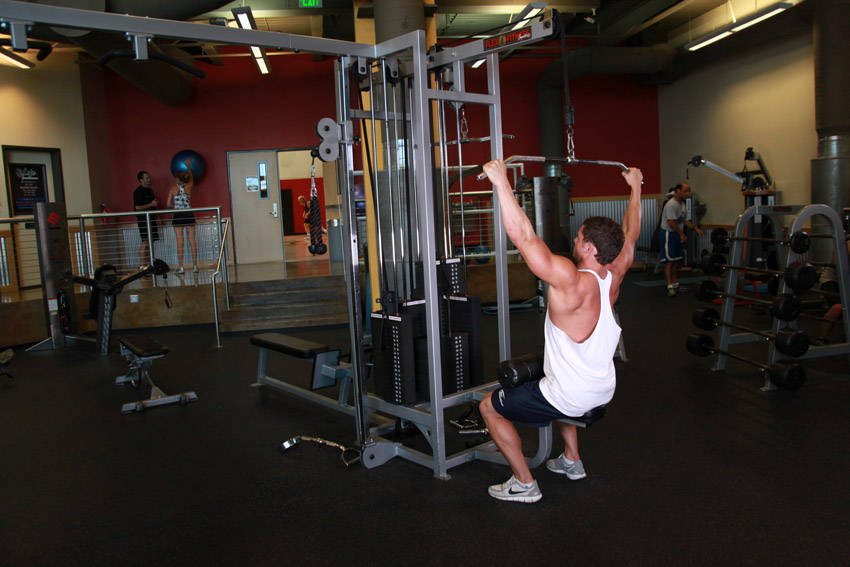 Lat Pulldown (Wide-Grip)