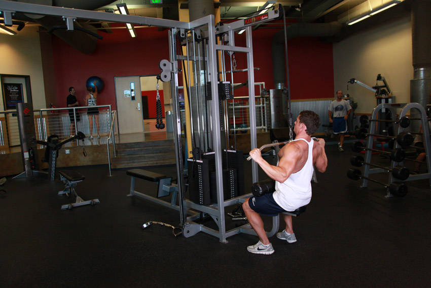 Lat Pulldown (Wide-Grip)